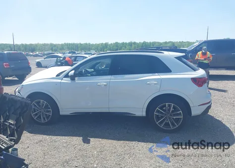 2023 Audi Q3 Premium Plus 45 Tfsi S Line Quattro Tiptronic z USA, uszkodzony, nr VIN WA1EECF36P1151143